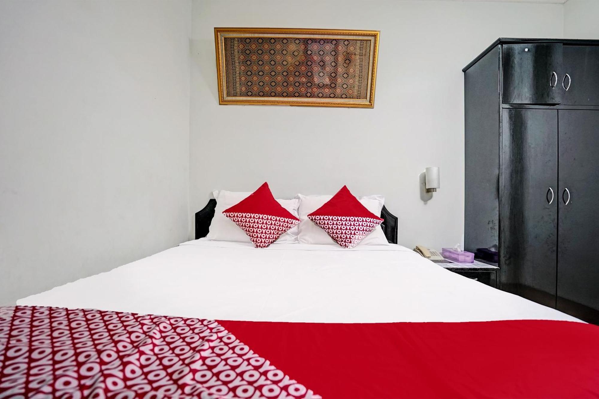 Super Oyo 91805 Hotel Wisma Bari Palembang Zewnętrze zdjęcie